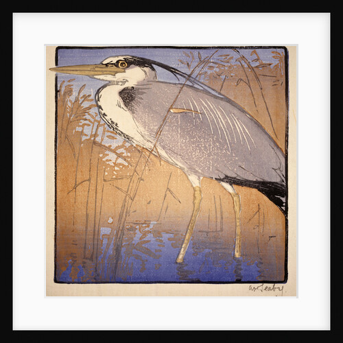 Heron (no. I) by Allen William Seaby